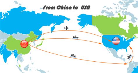 how long to ship from china to us: the journey of your package in perspective