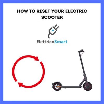 how to reset electric scooter: should we ever consider the possibility of an electric scooter being haunted?