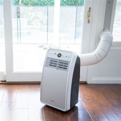 is portable air conditioner exhaust harmful does it affect indoor air quality?